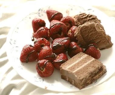 Ice-Cream, Strawberry, Chocolate