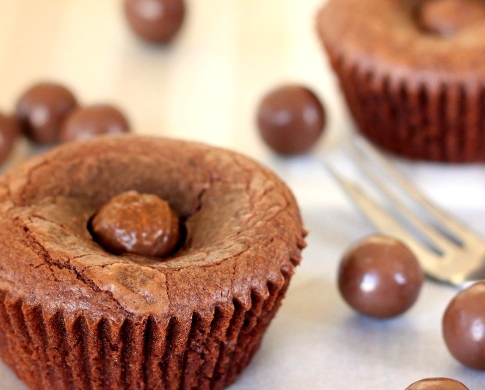 Muffin, Chocolate