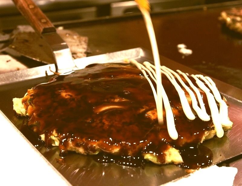Okonomiyaki (by omefrans)