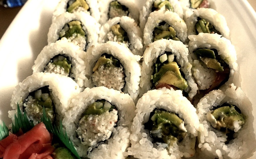 Sushi at Sushi California