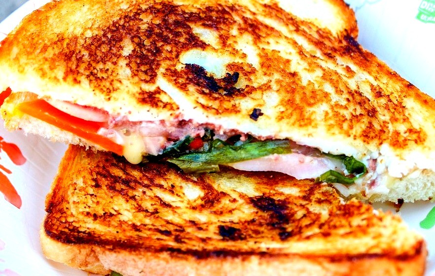Vietnamese Grilled Cheese
