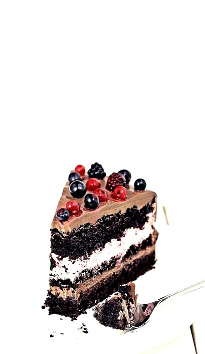 Chocolate Berry Cake{Eat, Love, Be Happy}